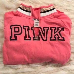 PINK Quarter Zip